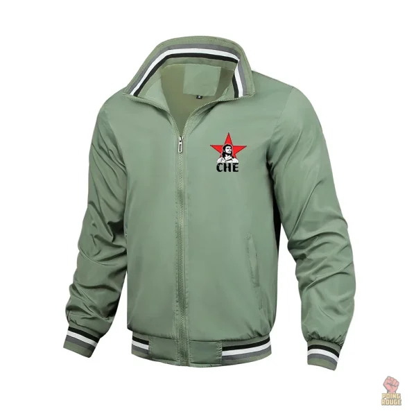 veste-che-guevara-etoile-vert-1 Veste Che Guevara étoile verte