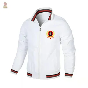 Veste Che Guevara blanche au style emblématique