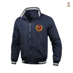 Veste Che Guevara bleue au design emblématique