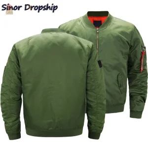 Veste communiste style rétro avec motif fusée