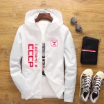 Veste unisexe avec motifs soviétiques