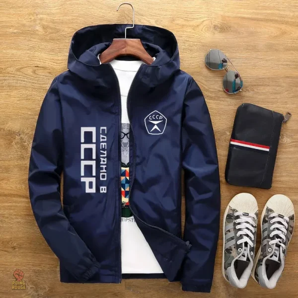 Veste aux couleurs vives et design unique