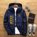 Veste légère en tissu imperméable