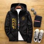 Veste imperméable pour look audacieux