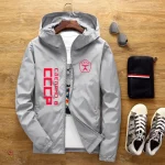 Veste au design communiste vibrant