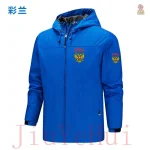 Veste légère communiste avec un design unique