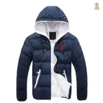 Veste d'extérieur matelassée, design communiste