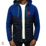 Veste avec étoile rouge, symbole de la révolution