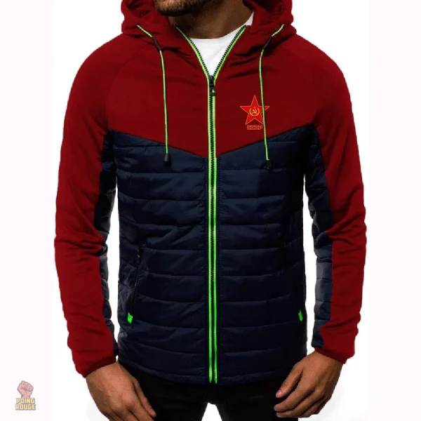 Veste CCCP, parfaite pour un style audacieux