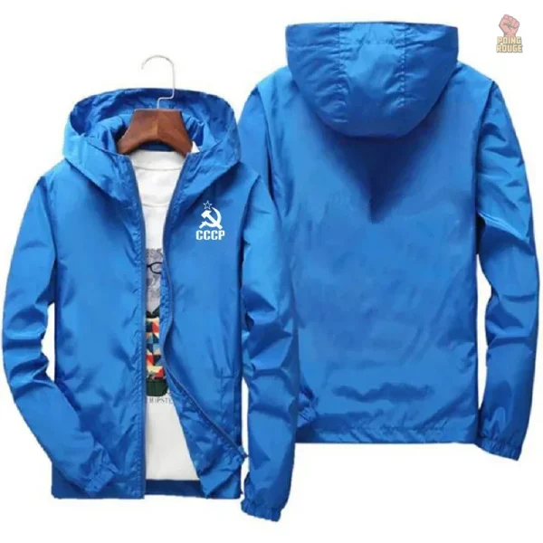 Veste soviétique pour un look original et audacieux