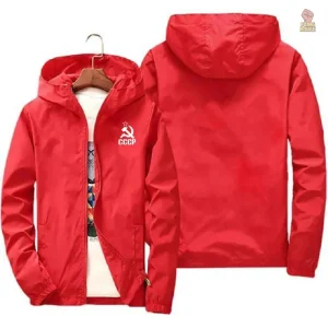 Veste communiste multidesign pour hommes