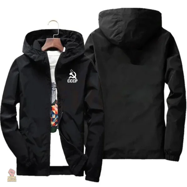 Veste vintage inspirée du design soviétique