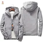 Veste communiste avec motifs variés