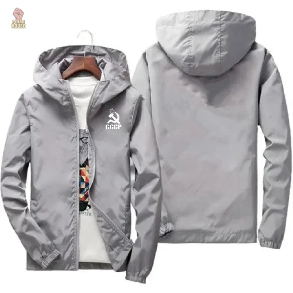 Veste communiste avec motifs variés